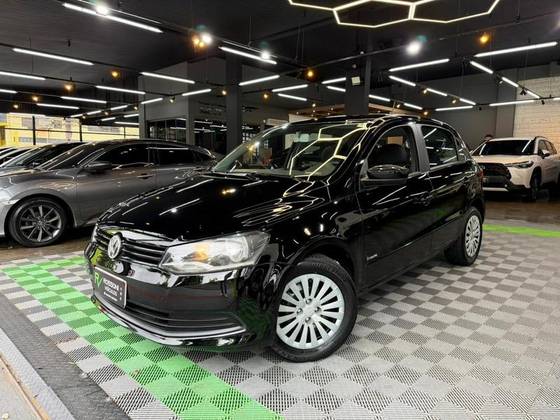 VOLKSWAGEN GOL 1.0 MI 8V FLEX 4P MANUAL